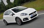 Abarth Grande Punto 2008 года (UK)